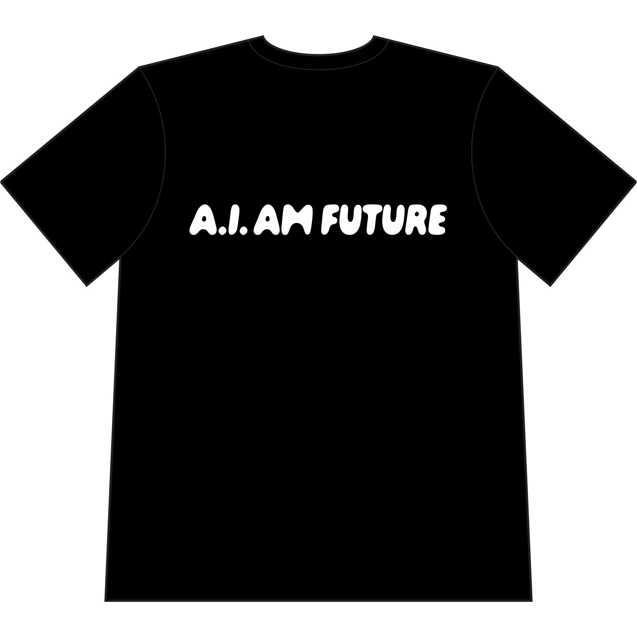 A.I. AM FUTURE Heavyweight Garment-Dyed T-Shirt