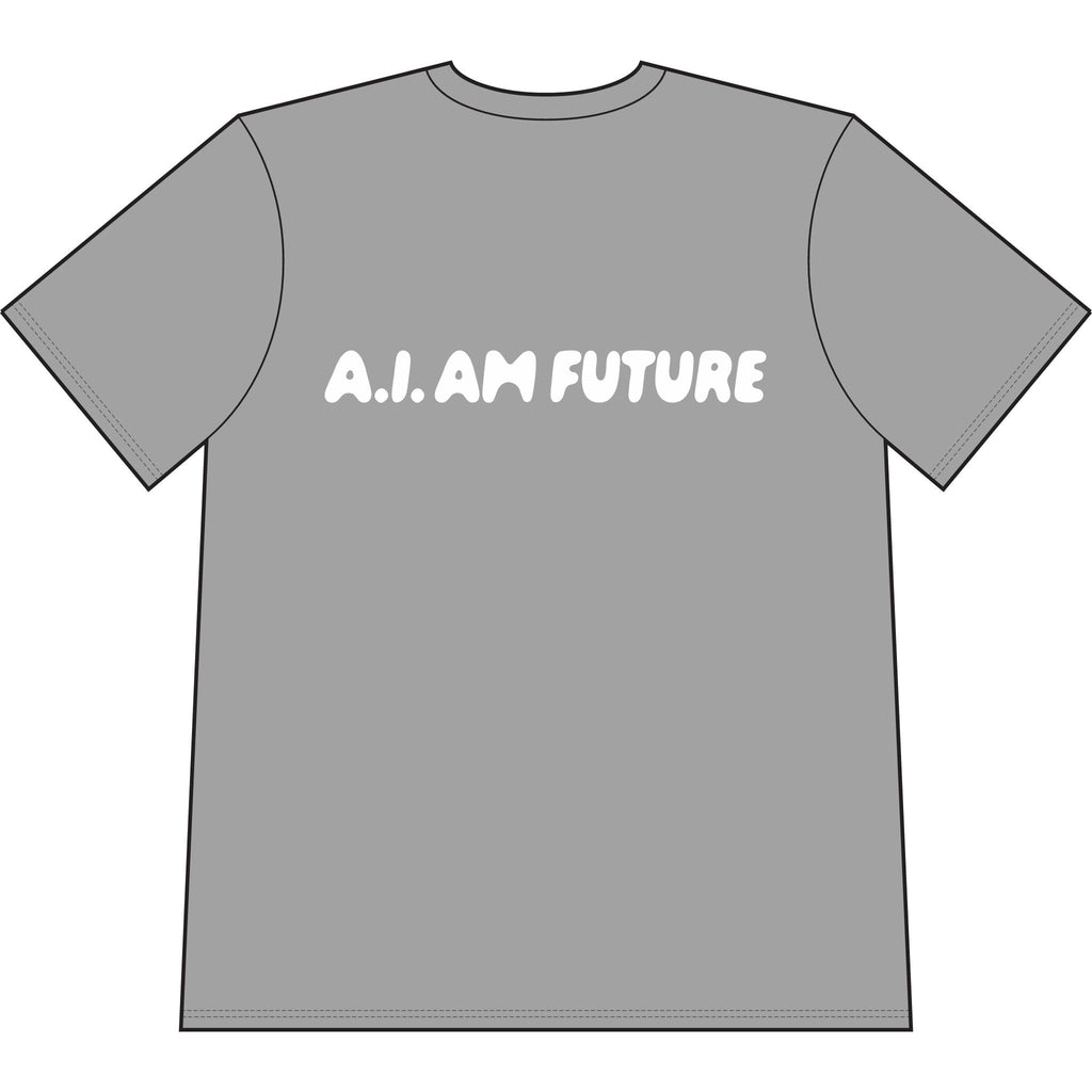 A.I. AM FUTURE Heavyweight Garment-Dyed T-Shirt