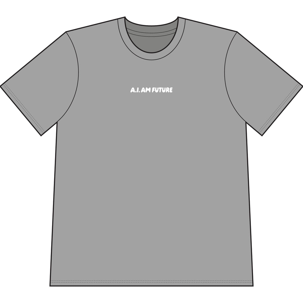 A.I. AM FUTURE Heavyweight Garment-Dyed T-Shirt