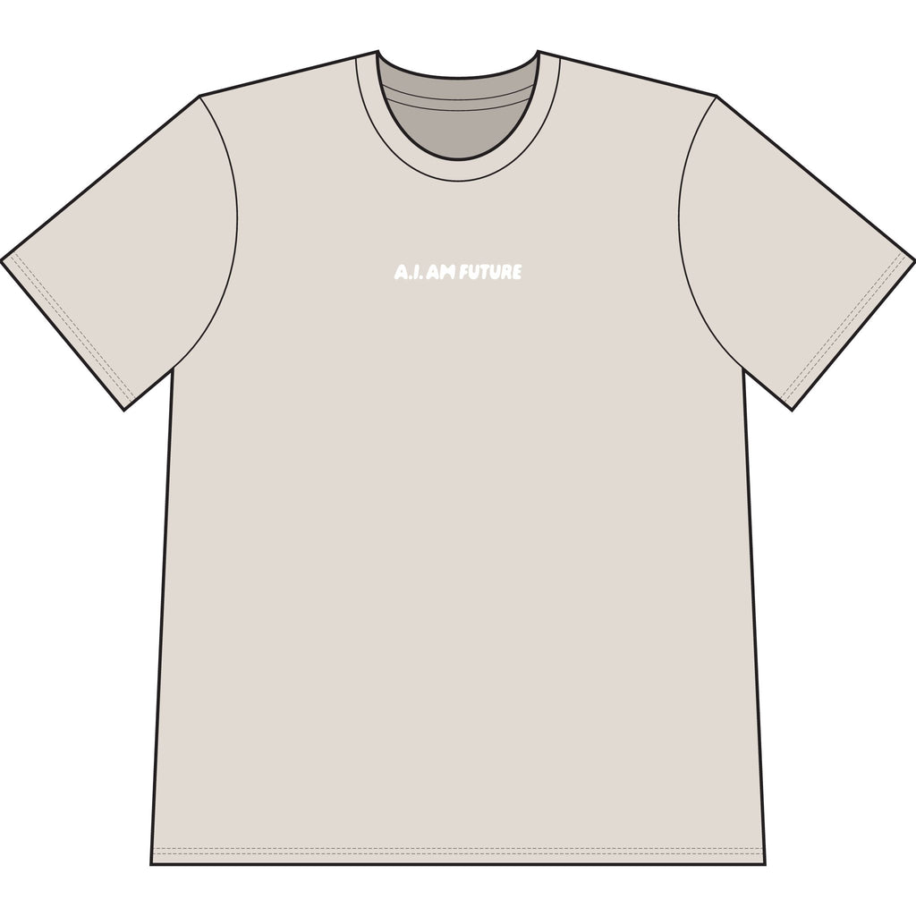 A.I. AM FUTURE Heavyweight Garment-Dyed T-Shirt