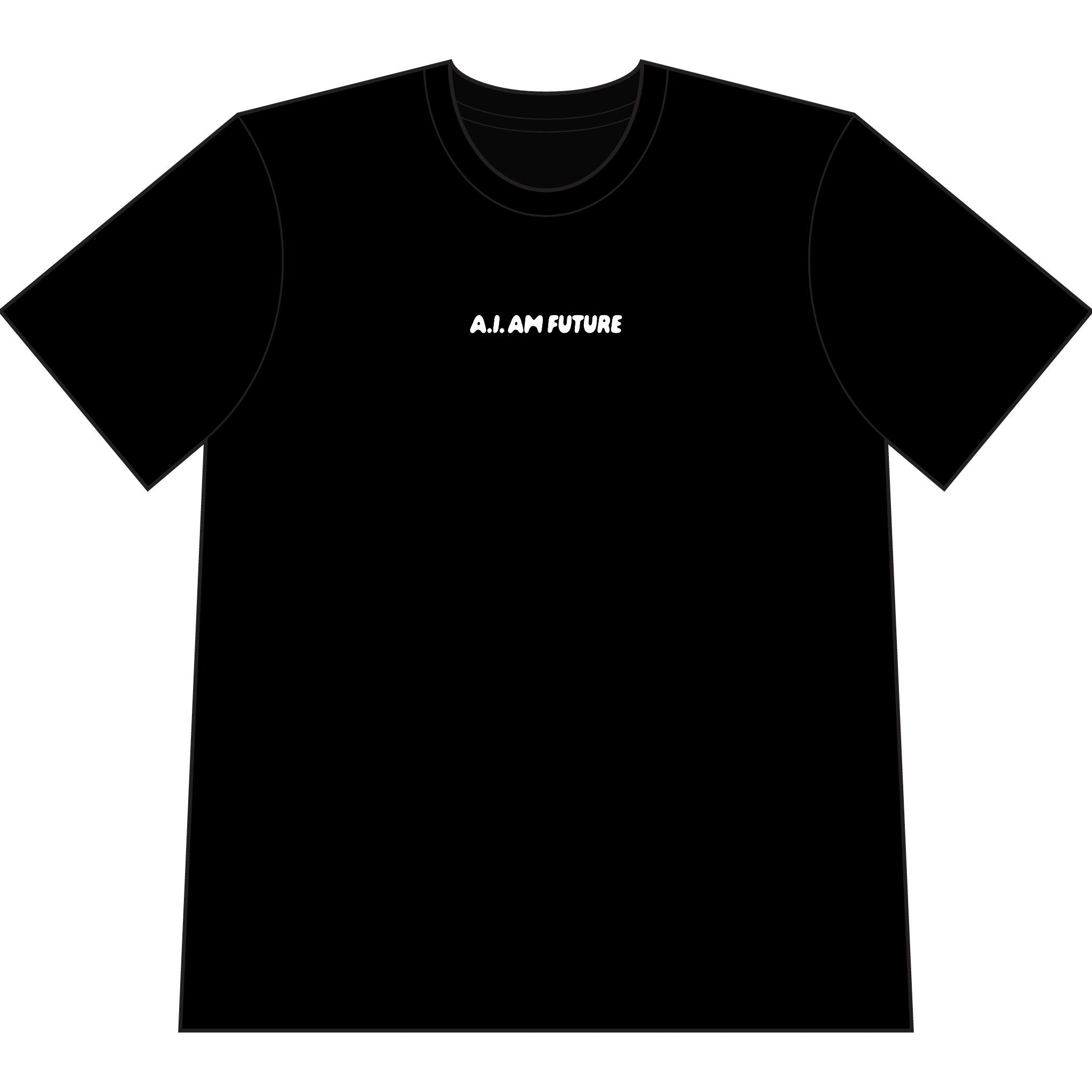 A.I. AM FUTURE Heavyweight Garment-Dyed T-Shirt